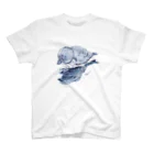 kakachun2のひな文鳥のくりくりアタマ Regular Fit T-Shirt