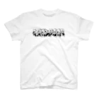 FabergeのHiphop-hardcore スタンダードTシャツ