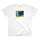 ホドホド。のトランスインコ スタンダードTシャツ