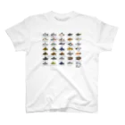 華廠楼(かしょうろう)のドット絵怪魚　ナマズ Regular Fit T-Shirt