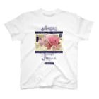 スブリデオの薔薇の花束 スタンダードTシャツ