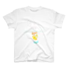 脳内乙女回路のhoneylemonsoda スタンダードTシャツ