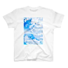 いつかの景色の遥か上空より Regular Fit T-Shirt