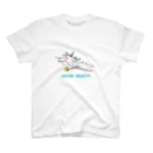 Japan Beautyオリジナルショップのアレックスシンプルデザイン スタンダードTシャツ