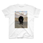 かねこまの空と犬 Regular Fit T-Shirt