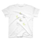 梅雨️️️⛅️のオカメインコさんズ Regular Fit T-Shirt