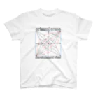 yuccoloの折り鶴展開図 Regular Fit T-Shirt