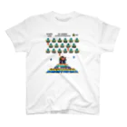 pixel9999のSPACE BABIDVADERS スタンダードTシャツ