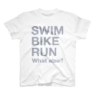 maguchinのSWIM BIKE RUN Regular Fit T-Shirt