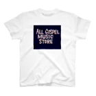 mako_GMのALL GOSPEL MUSIC STORE Regular Fit T-Shirt