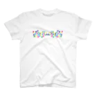 tsukikokikuchiのアイウエオ スタンダードTシャツ