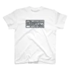 yuNN3のブロック塀　パターン　ドット絵 スタンダードTシャツ