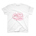 LiVE FARM PROJECT 2021のLiVE FARM PROJECT × ▼LAKUGAKI△コラボ　PiNK スタンダードTシャツ