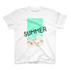 絵しりとりで描いたやつらの夏T Regular Fit T-Shirt