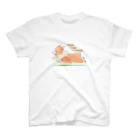 rin-mのコーギー スタンダードTシャツ