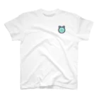 トラちんの巣の青寅ロゴ前面ワンポイントT Regular Fit T-Shirt