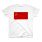 ☭C•ML印刷社｜赤毛龙印刷社☭の☭ソ連国旗☭ スタンダードTシャツ