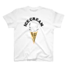 DRIPPEDのICE CREAM-アイスクリーム- スタンダードTシャツ