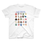 KAHOのYARN FRIENDS スタンダードTシャツ