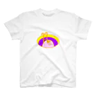 くまどりのピョコッ Regular Fit T-Shirt