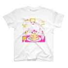 sachiko2004shopのFANCY PANCAKE Regular Fit T-Shirt