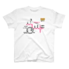 みちゅみん鉄道webshopのみちゅみん鉄道路線図 スタンダードTシャツ