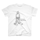 chimpanの撫で肩と酒 スタンダードTシャツ