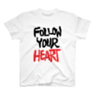 サイケデリックIZUMIのFOLLOW YOUR HEART スタンダードTシャツ