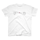 ぶたっ花° -butappana-の糸電話 Regular Fit T-Shirt