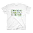 如月芳美の【学習シリーズ】微生物（カナ） スタンダードTシャツ