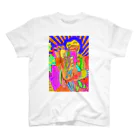 サイケデリックIZUMIのpowerful girl スタンダードTシャツ