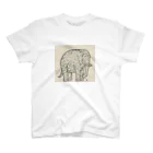 miyunpaのElephant Regular Fit T-Shirt