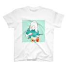 aigamoのあの子とカフェデートTシャツ スタンダードTシャツ