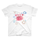 水菜の芽のナッツナツのアチ！ スタンダードTシャツ