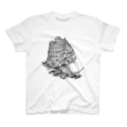 松田望のSnail of Babel Regular Fit T-Shirt