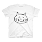 NANO_CARDSの食べネコ スタンダードTシャツ