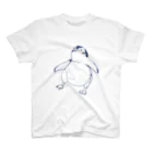 NANO_CARDSのふんぞりかえるペンギン スタンダードTシャツ