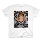 NAKAMARU ART SHOPのTIGER Regular Fit T-Shirt