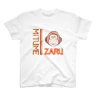 MIZUKICOCOの見つめ猿 Regular Fit T-Shirt