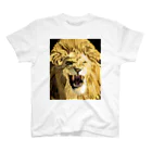 NAKAMARU ART SHOPのLION Regular Fit T-Shirt