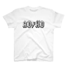 momoニャンカフェのAC/DC風ロゴグッズ Regular Fit T-Shirt