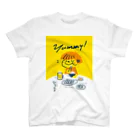 やまんか商店のひとくち餃子ひろやす（女の子） スタンダードTシャツ