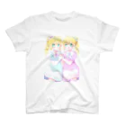 かわいいもののおみせ　いそぎんちゃくの双子ちゃん Regular Fit T-Shirt