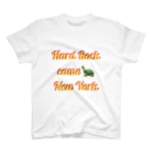 Hashiya/(橋屋) Hard Rock Came🐢のHard Rock な　亀　(ニューヨーク) スタンダードTシャツ