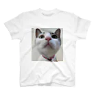 りるの近すぎるねこ Regular Fit T-Shirt