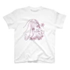 neko*neko*の猫と女の子 2 スタンダードTシャツ