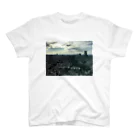 いそがしくてもメシの空の写真シリーズ5 スタンダードTシャツ