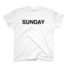 TOKYO LOGOSHOP 東京ロゴショップのSUNDAY-サンデー- Regular Fit T-Shirt