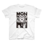 MIHO&SANTAshinjiteBOYSのMON スタンダードTシャツ