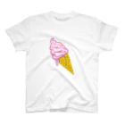 KANTAROのsoftcreamストロベリー スタンダードTシャツ